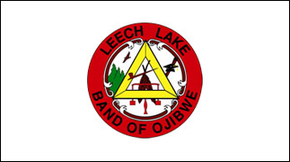 Leech Lake Reservation Flag