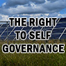 Right to Self Governance