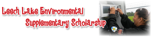 Leech Lake Environmental Supplemtary Scholarships