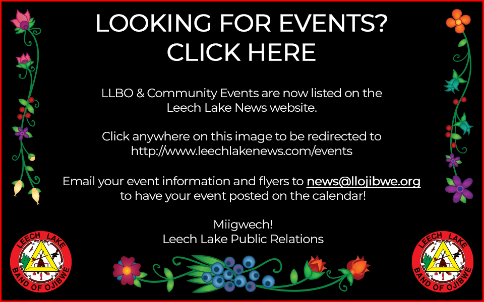 Event Listings have moved to http://www.leechlakenews.com/events